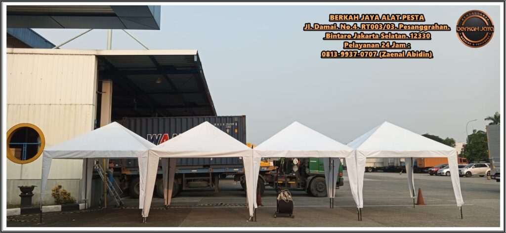 Pusat Sewa Tenda Terdekat Dan Murah Di Daerah Jakarta