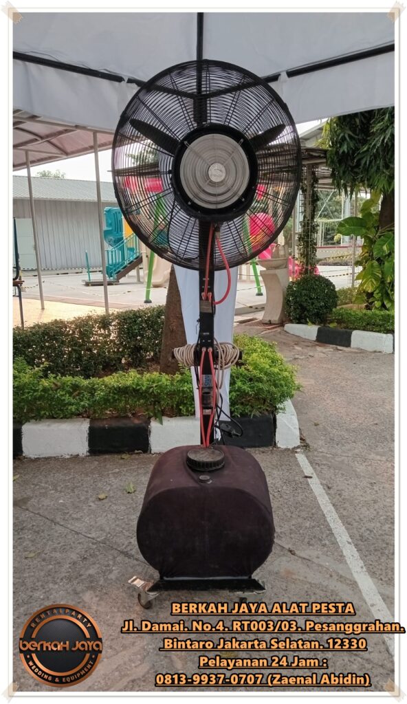 Rental Misty Fan Blower Free Ongkir Daerah Depok Kualitas Top