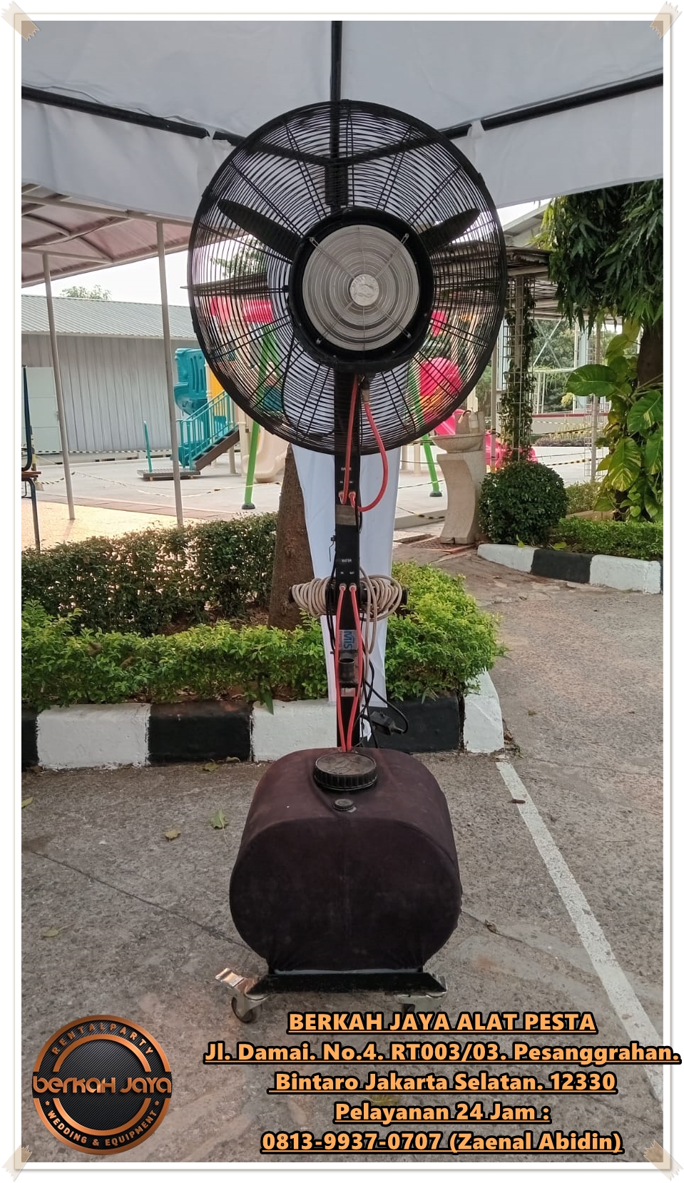 Rental Misty Fan Blower Free Ongkir Daerah Depok Kualitas Top