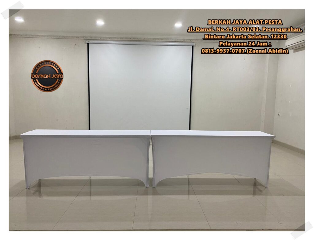 Sewa Meja IBM HPL Dan Cover Lengkap Daerah Tangerang