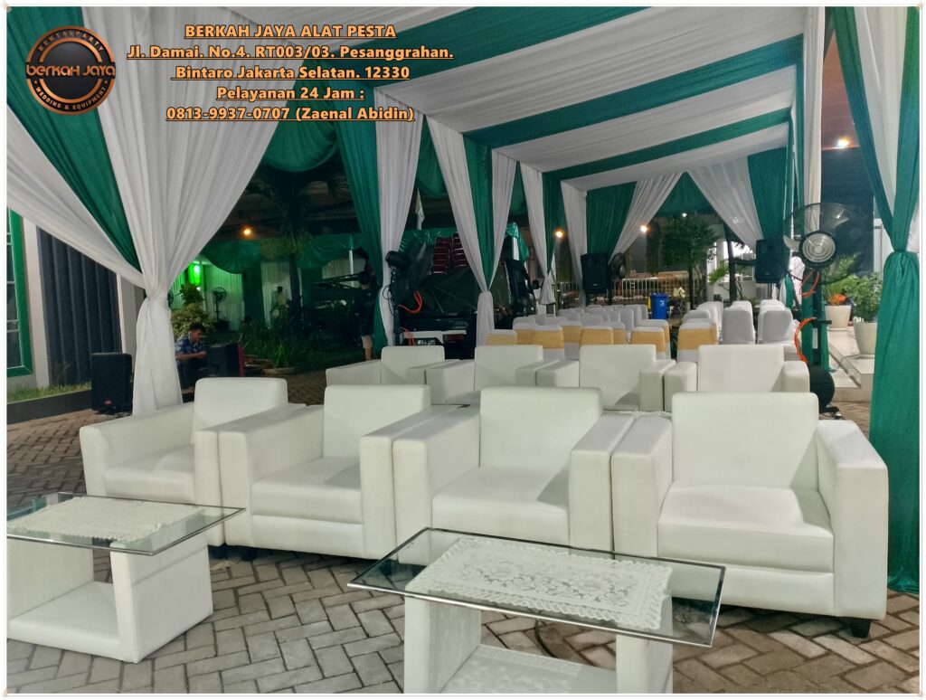 Sewa Sofa Minimalis Single Dan Double Daerah Jakarta Pusat