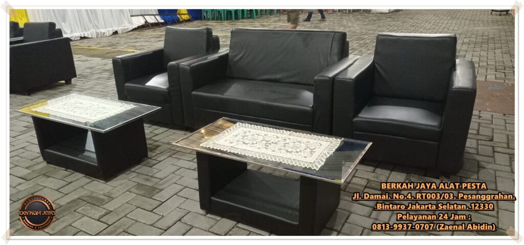 Sewa Sofa Minimalis Single Dan Double Daerah Jakarta Pusat