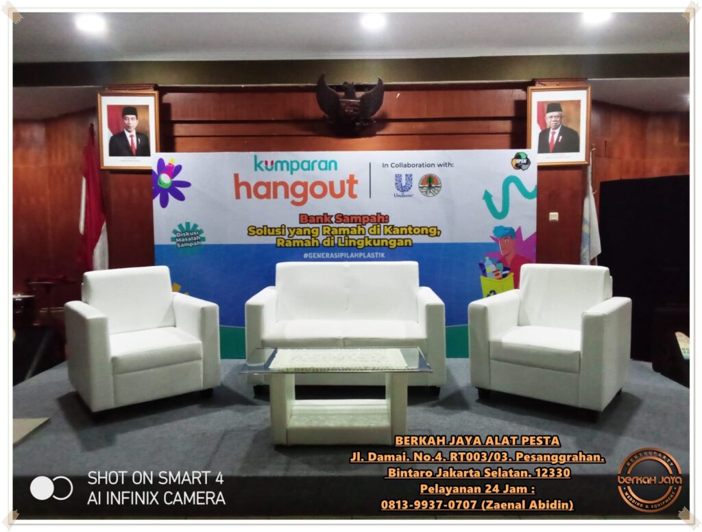 Sewa Sofa Minimalis Single Dan Double Daerah Jakarta Pusat