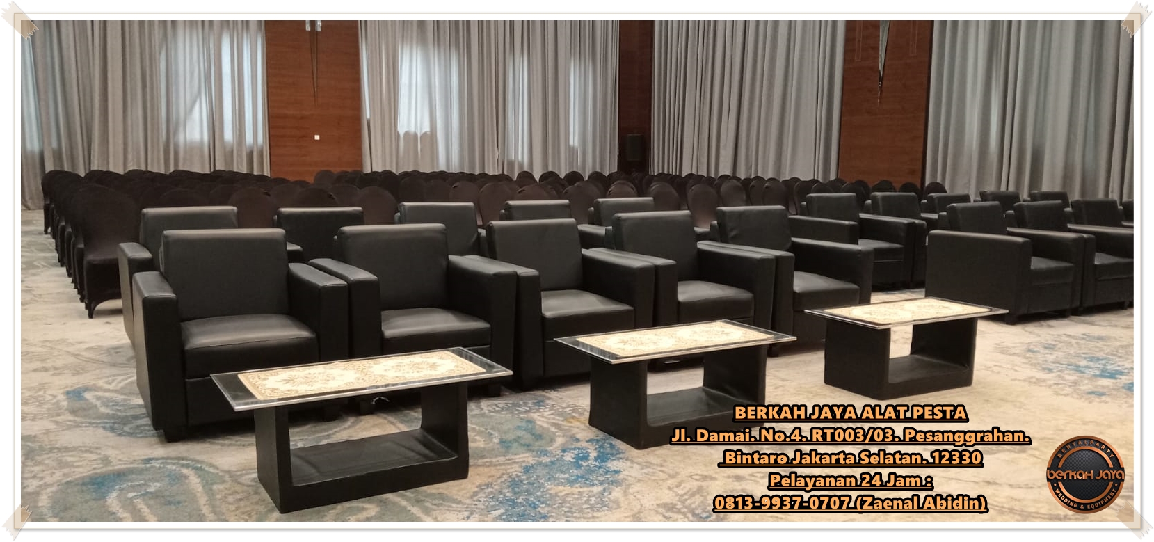 Sewa Sofa Minimalis Single Dan Double Daerah Jakarta Pusat