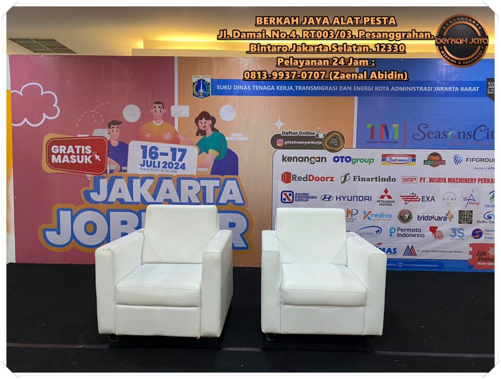 Layanan Sewa Sofa Kotak Di Daerah Jakarta Kualitas Top