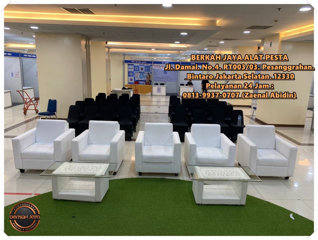 Layanan Sewa Sofa Kotak Di Daerah Jakarta Kualitas Top