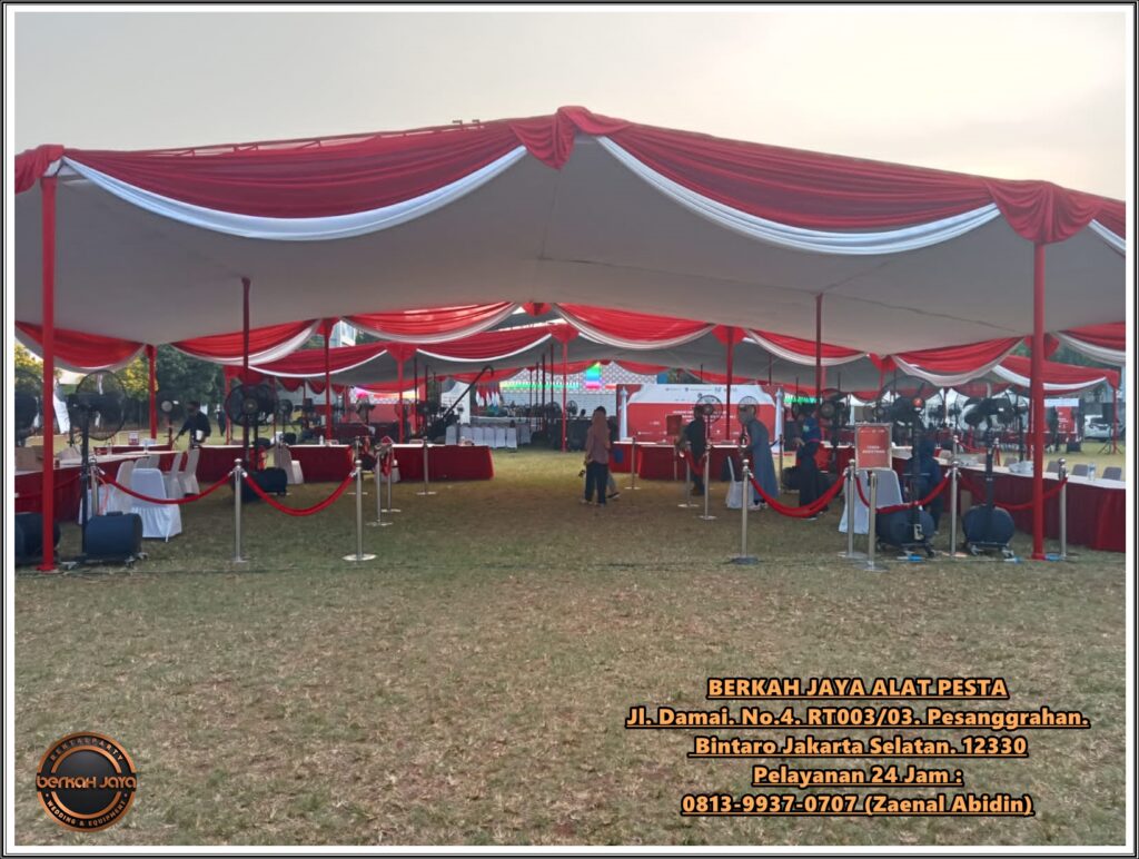 Sewa Tenda Besar Dan Luas Untuk Event Di Jakarta Selatan