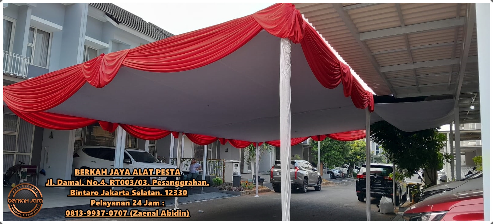 Sewa Alat Pesta Dan Tenda Type Dekorasi Plafon Jakarta Selatan
