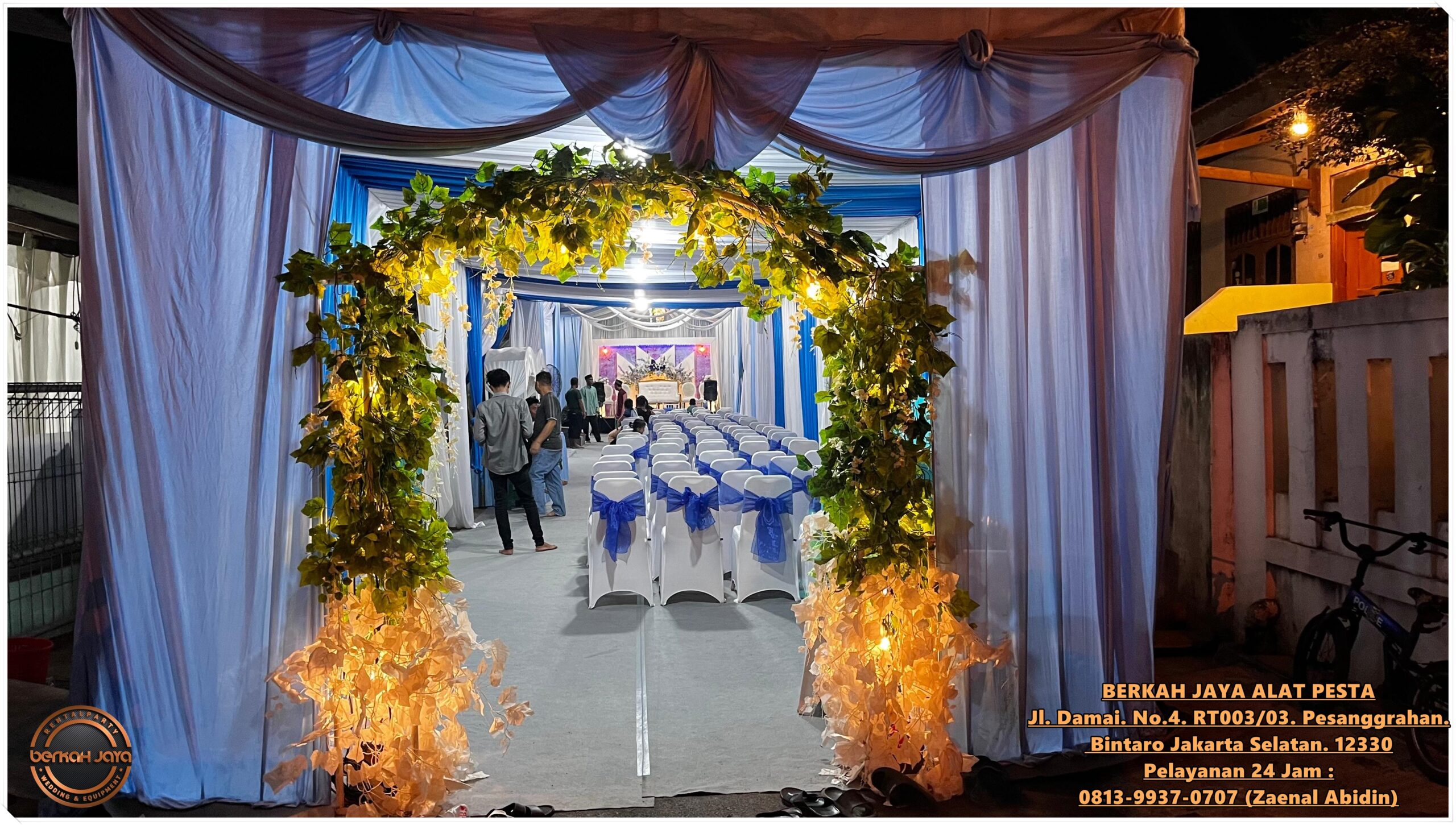 Sewa Tenda Pernikahan Dan Lamaran Jakarta Selatan Harga Termurah