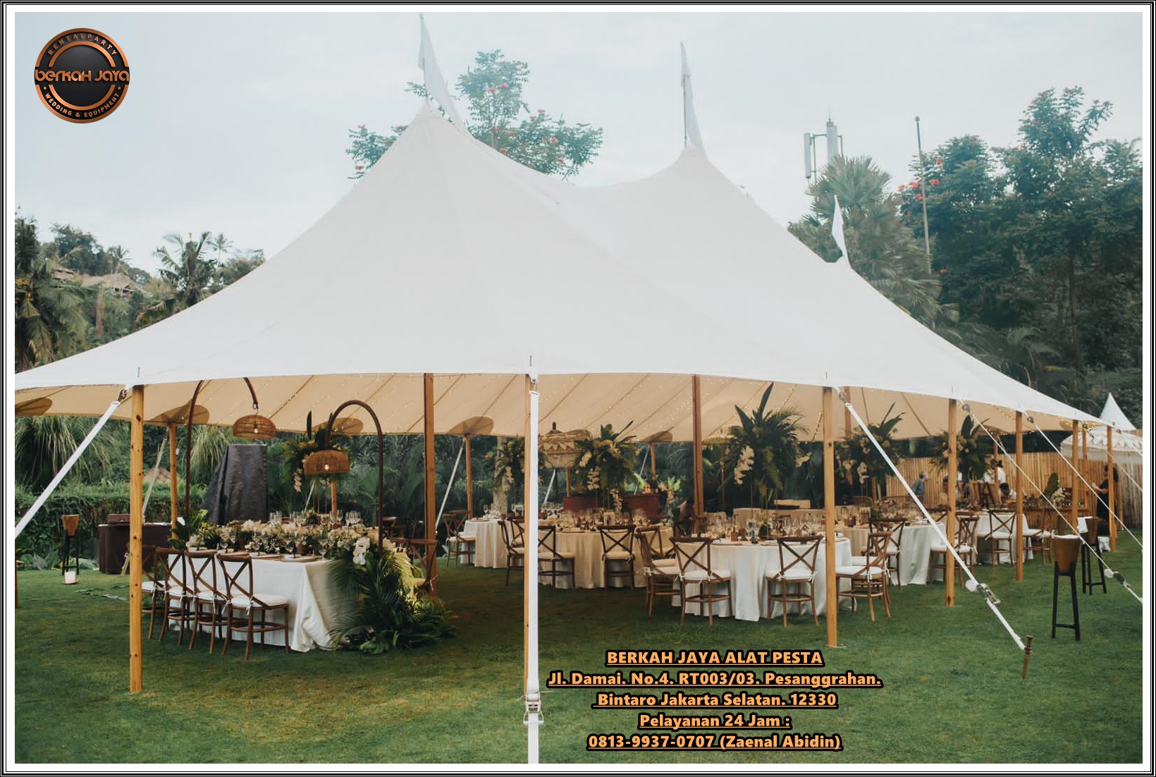 Sewa Tenda Sailtents Cloth Terdekat Jakarta Model Terbaru 2024