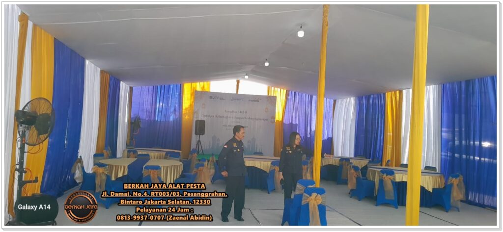 Sewa Tenda Besar Dan Luas Untuk Event Di Jakarta Selatan