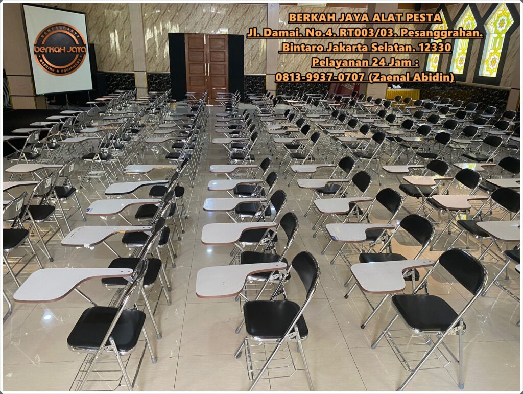 Jasa Sewa Kursi Kuliah Lipat Daerah Bogor Ready Stok Banyak