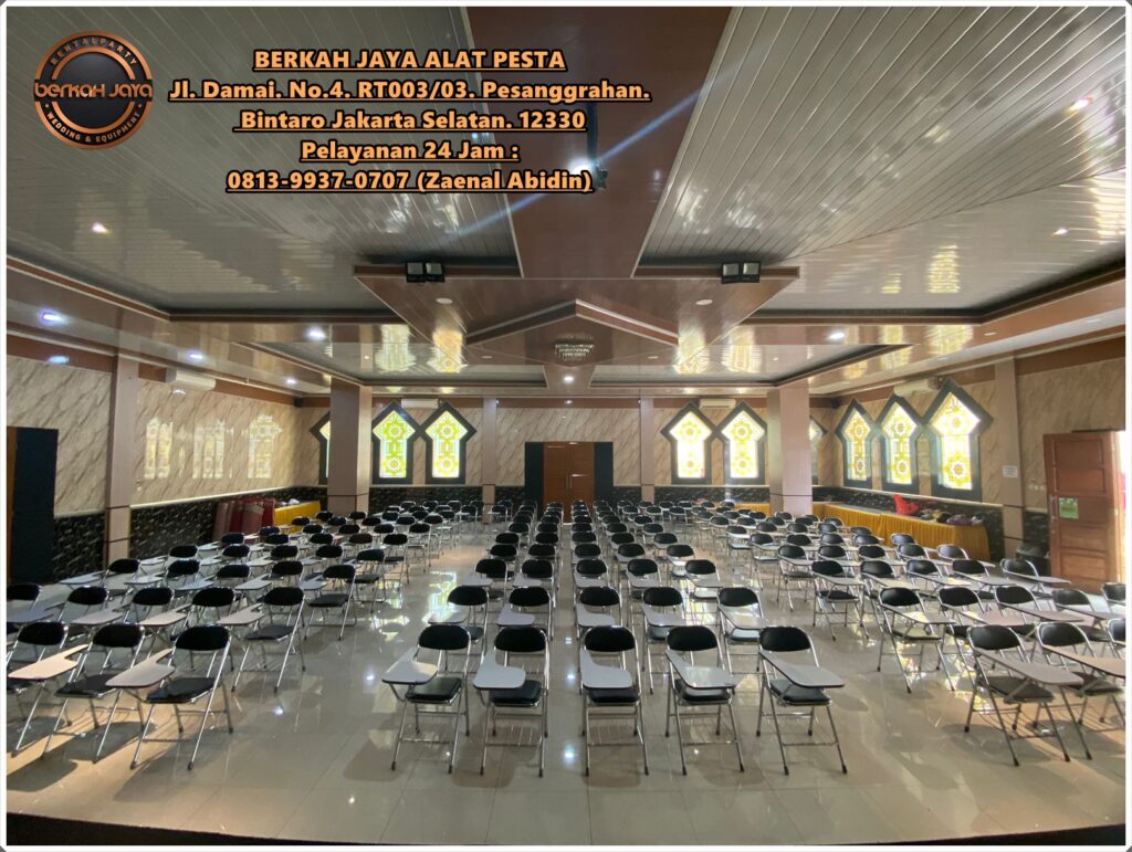 Jasa Sewa Kursi Kuliah Lipat Daerah Bogor Ready Stok Banyak