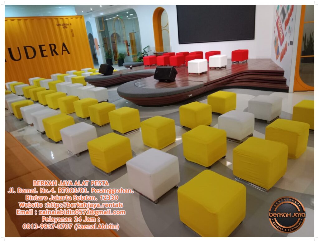 Jasa Sewa Kursi Puff Daerah Jakarta Barat Kualitas Terbaik