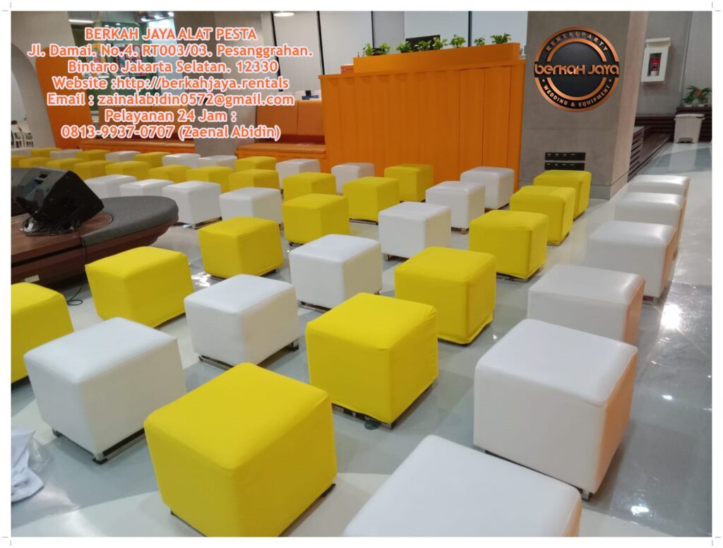Jasa Sewa Kursi Puff Daerah Jakarta Barat Kualitas Terbaik
