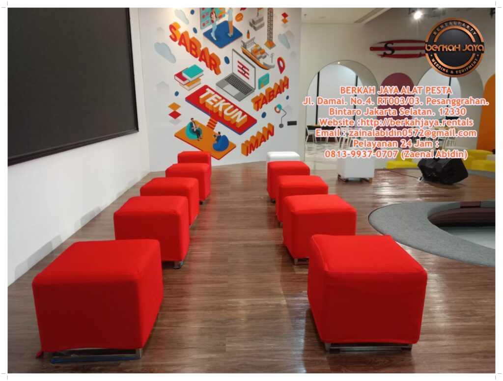Jasa Sewa Kursi Puff Daerah Jakarta Barat Kualitas Terbaik