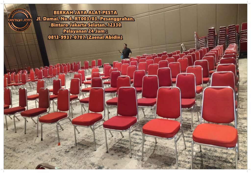 Rental Tempat Duduk Type Kursi Futura Polos Di Jakarta Selatan