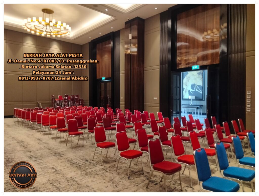 Rental Tempat Duduk Type Kursi Futura Polos Di Jakarta Selatan
