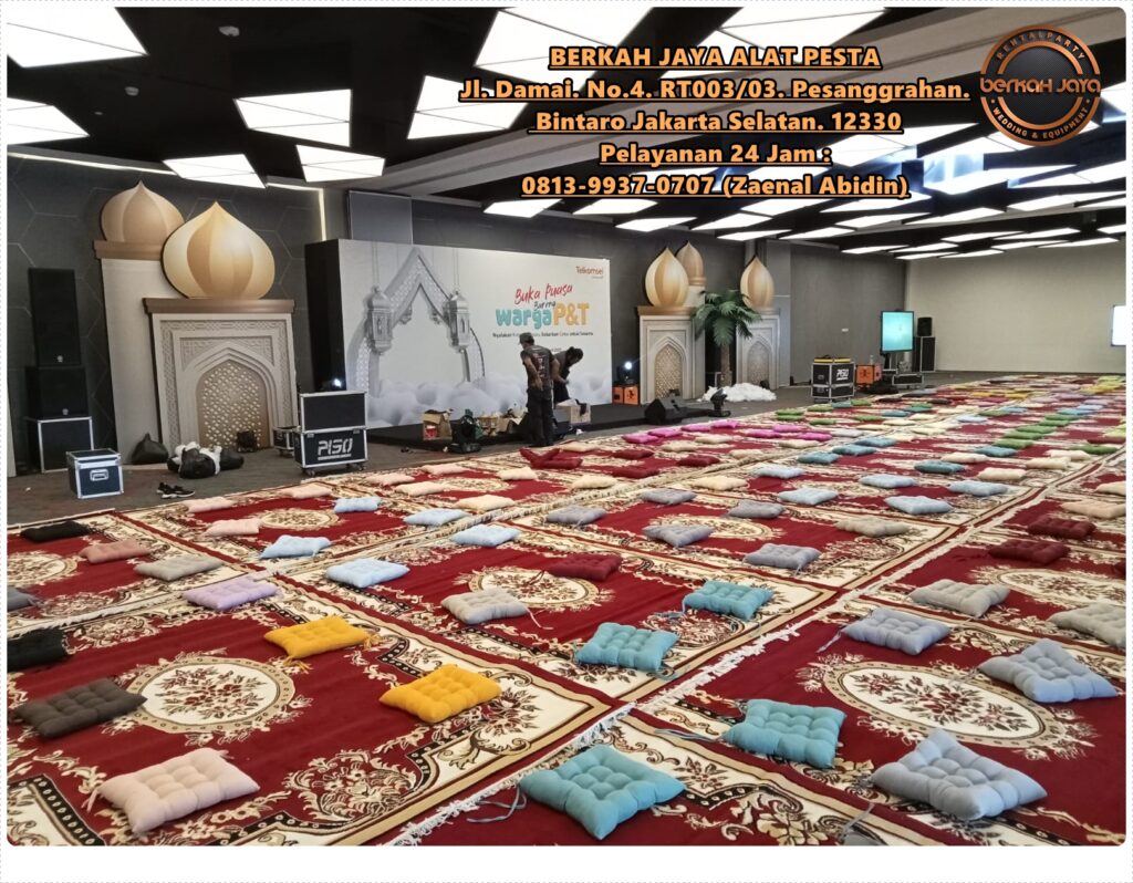 Sewa Permadani Karpet Model Turkey Area Terdekat Jakarta Selatan