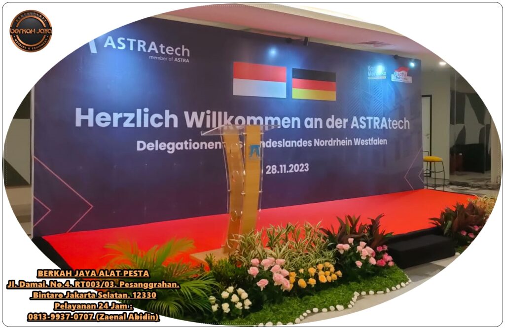 Sewa Podium Type Acrylic Bening Murah Di Jakarta Selatan