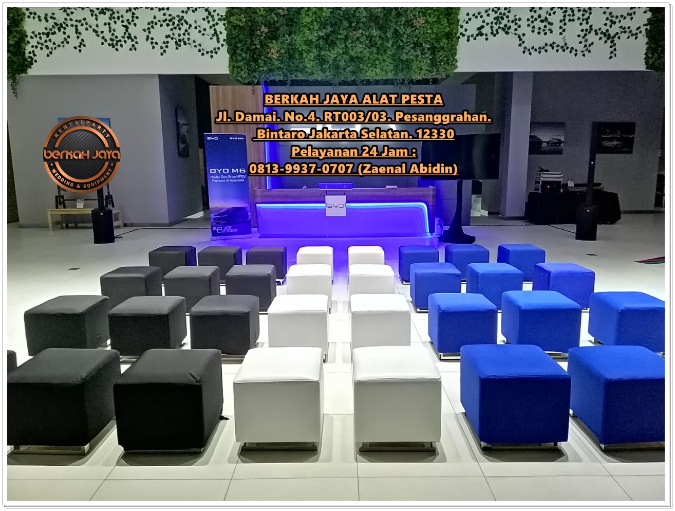 Sewa Sofa Puff Single Daerah Jakarta Lengkap Cover