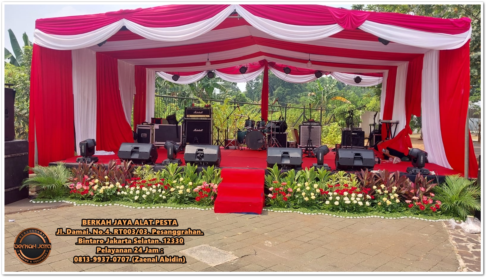 Sewa Tenda Karnaval 17 Agustus RI Jakarta Selatan Harga Termurah