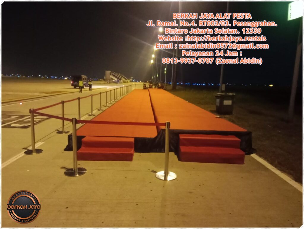 Layanan Jasa Sewa Tiang Antrian Tali Sabuk Daerah Depok