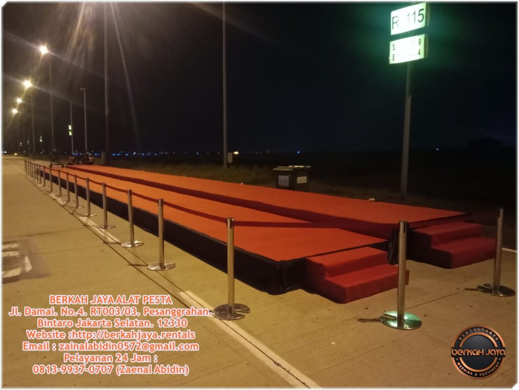 Layanan Jasa Sewa Tiang Antrian Tali Sabuk Daerah Depok