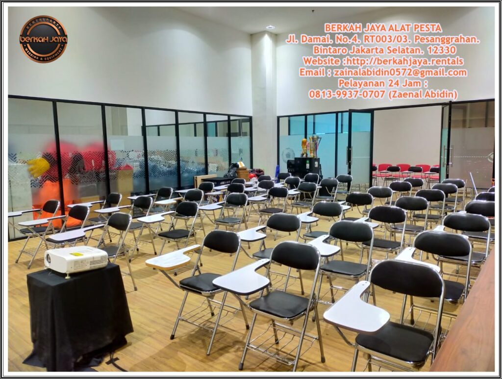 Pusat Sewa Kursi Kuliah Test Lipat Daerah Jakarta Ready Banyak