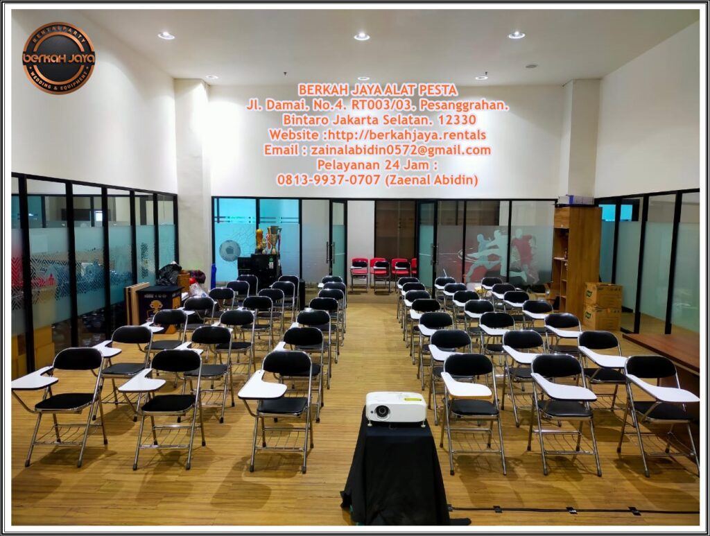 Pusat Sewa Kursi Kuliah Test Lipat Daerah Jakarta Ready Banyak