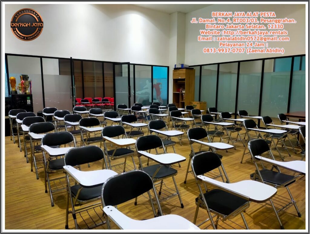 Pusat Sewa Kursi Kuliah Test Lipat Daerah Jakarta Ready Banyak