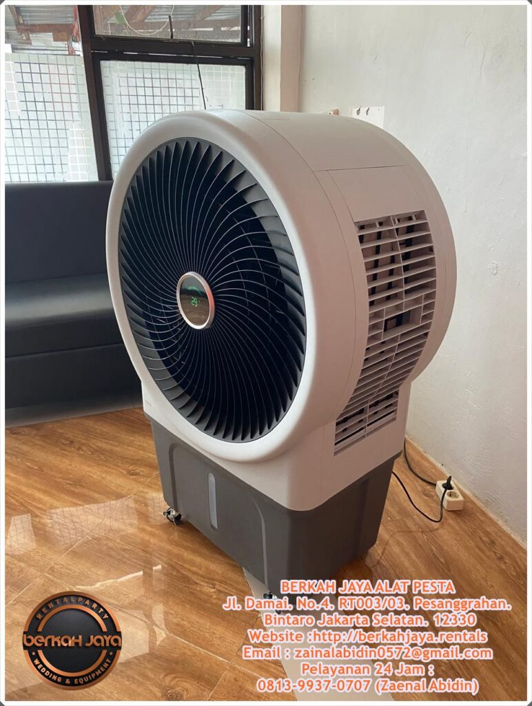 Sewa Blower Air Cooler Bundar Area Terdekat Jakarta Selatan