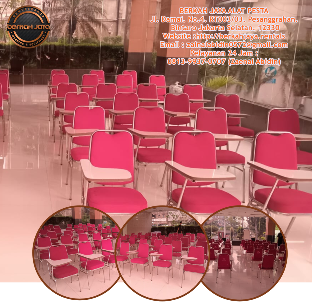 Sewa Kursi Standar Test Futura Busa Merah Daerah Jakarta