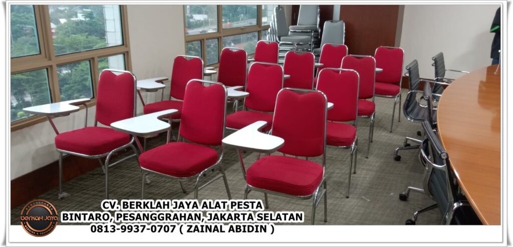 Sewa Kursi Standar Test Futura Busa Merah Daerah Jakarta