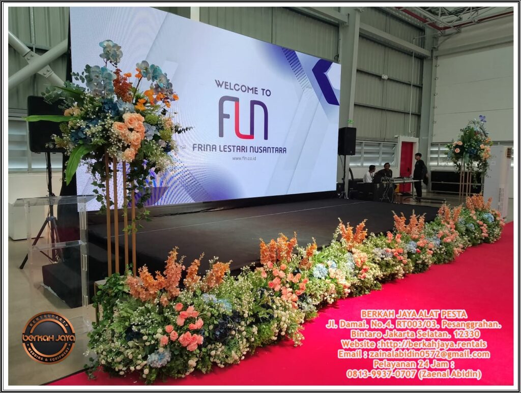 Sewa Panggung Outdoor Dan Indoor Ukuran Menyesuaikan Di Jakarta