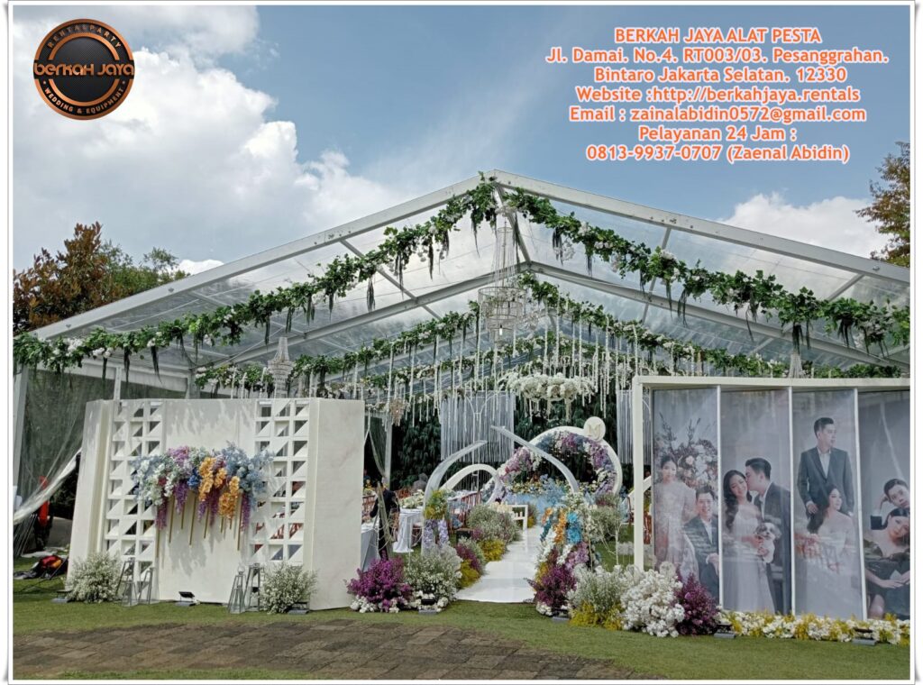 Sewa Tenda Paket Lengkap Dan Murah Area Jakarta Selatan