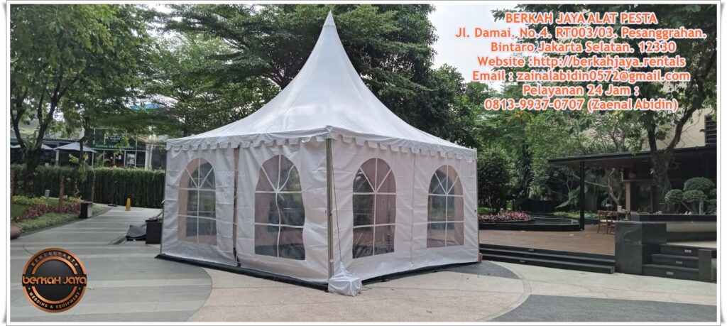Sewa Tenda Paket Lengkap Dan Murah Area Jakarta Selatan