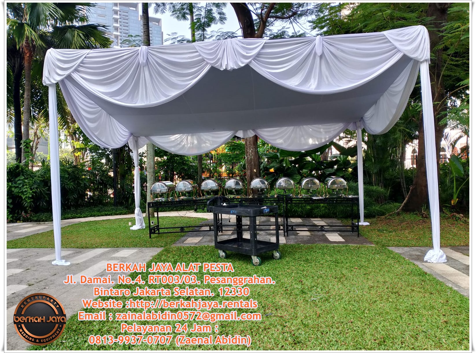 Sewa Tenda Paket Lengkap Dan Murah Area Jakarta Selatan