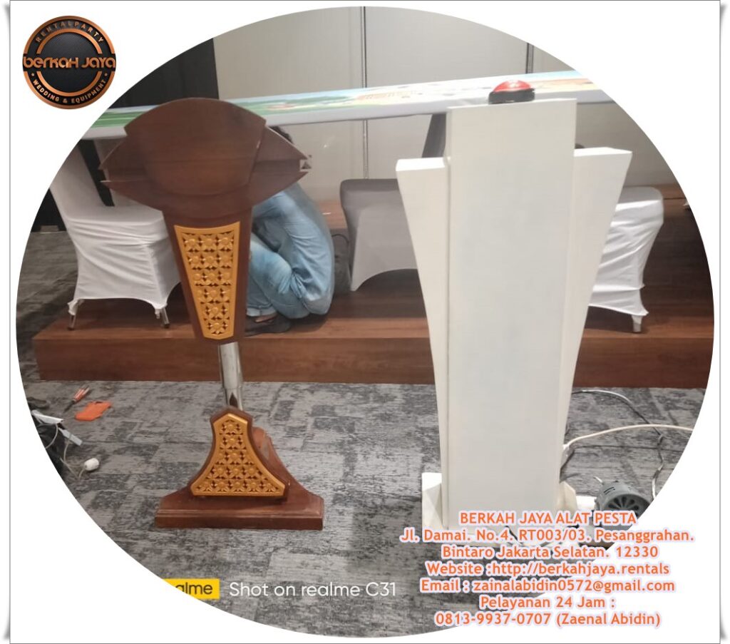 Tempat Sewa Podium Sirine Daerah Jakarta Pusat Pelayanan Terbaik