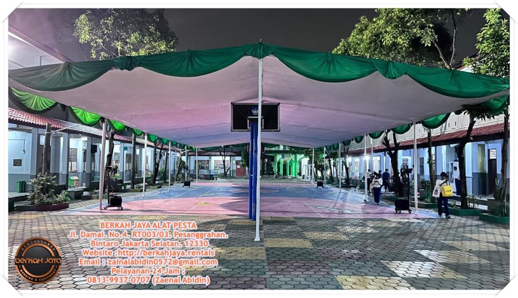 Harga Sewa Paket Tenda Event Di Area Jakarta Selatan