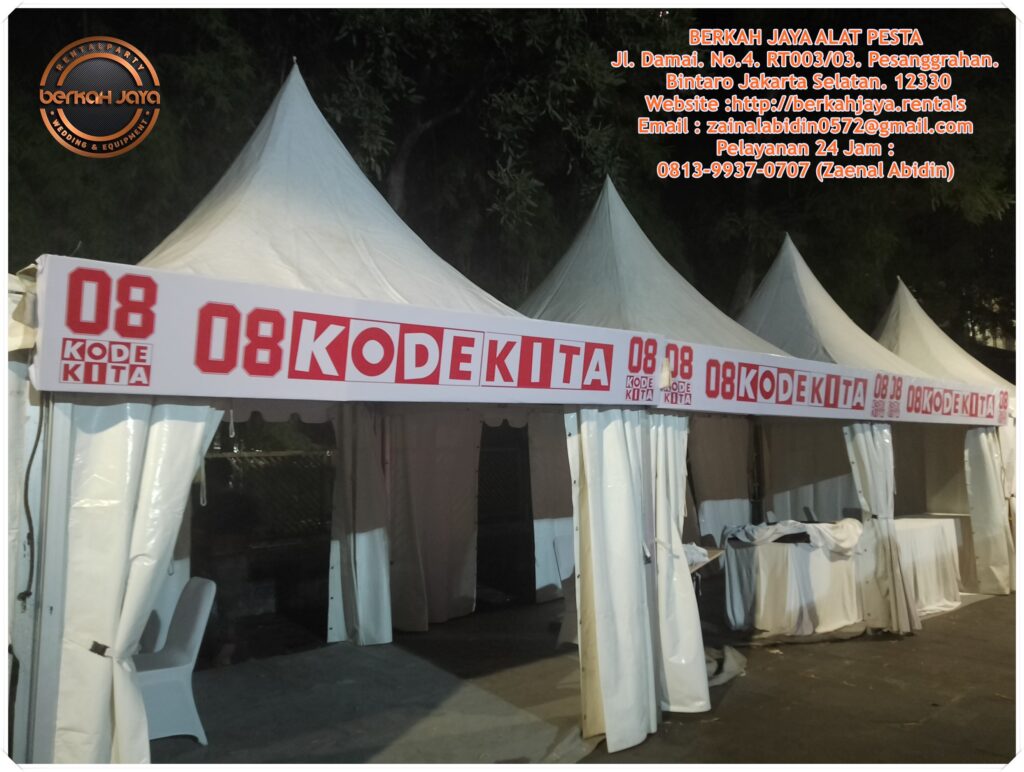 Harga Sewa Paket Tenda Event Di Area Jakarta Selatan