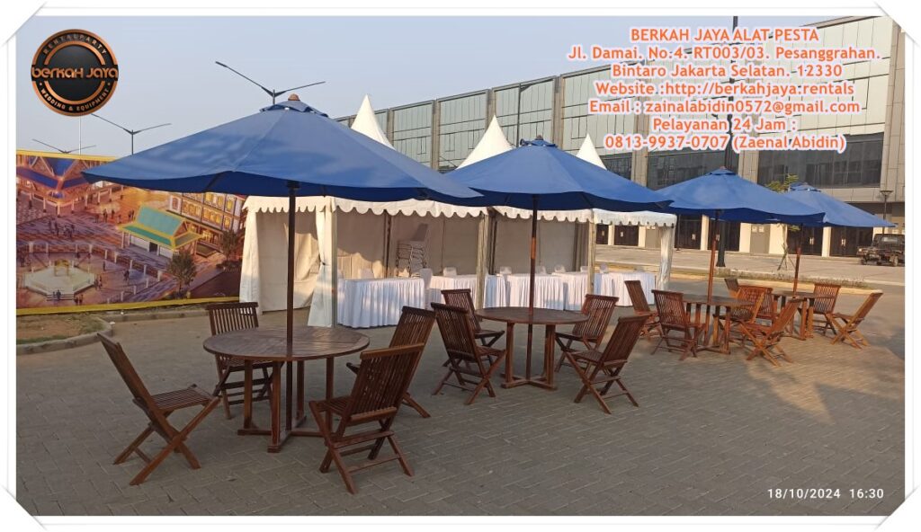 Harga Sewa Paket Tenda Event Di Area Jakarta Selatan