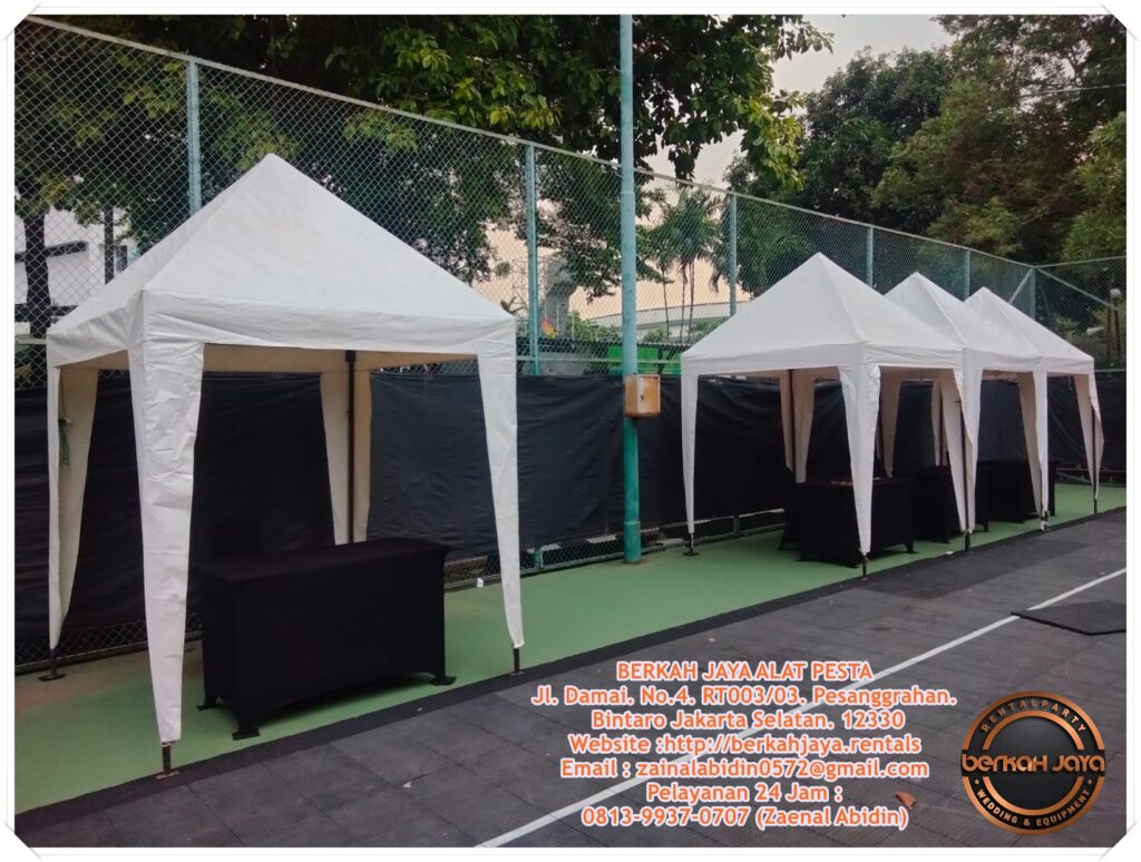 Harga Sewa Paket Tenda Event Di Area Jakarta Selatan