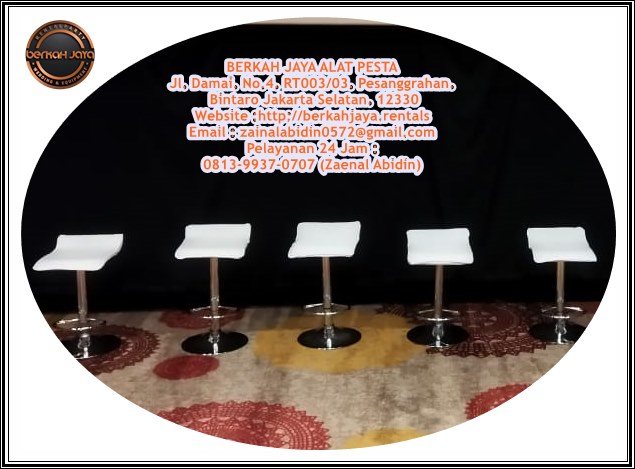 Jasa Penyewaan Barstool Hydrolic Daerah Jakarta Model Elegan