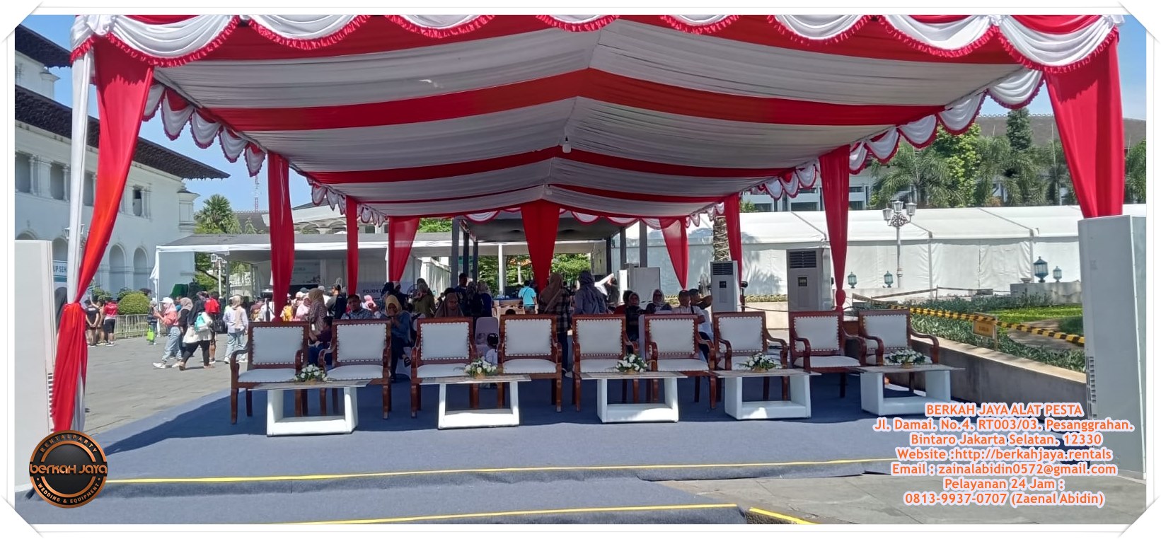 Sewa Flooring Multiplek Tenda Dekorasi Dan Kursi Area Jakarta Selatan