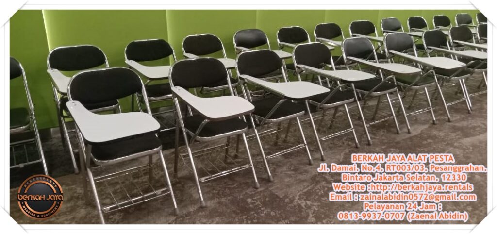 Pusat Sewa Kursi Lipat Kuliah Stainless Area Jakarta Selatan