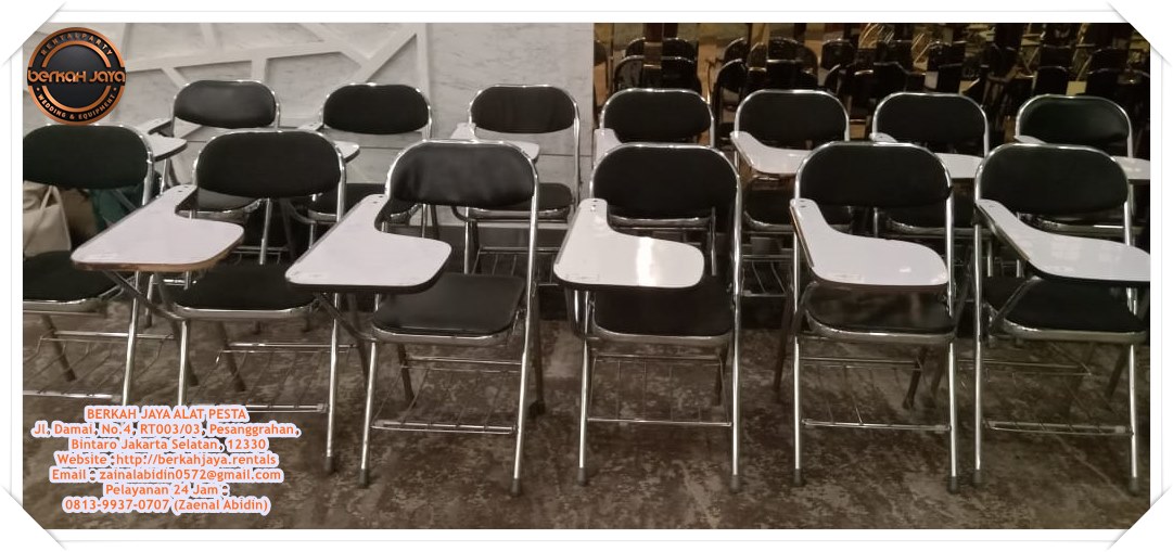 Pusat Sewa Kursi Lipat Kuliah Stainless Area Jakarta Selatan
