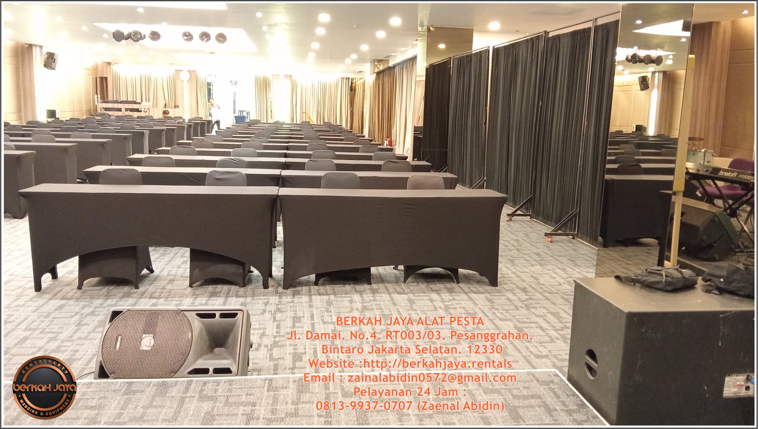 Solusi Sewa IBM Meja Lapis HPL Ukuran 180x45cm Jakarta Selatan
