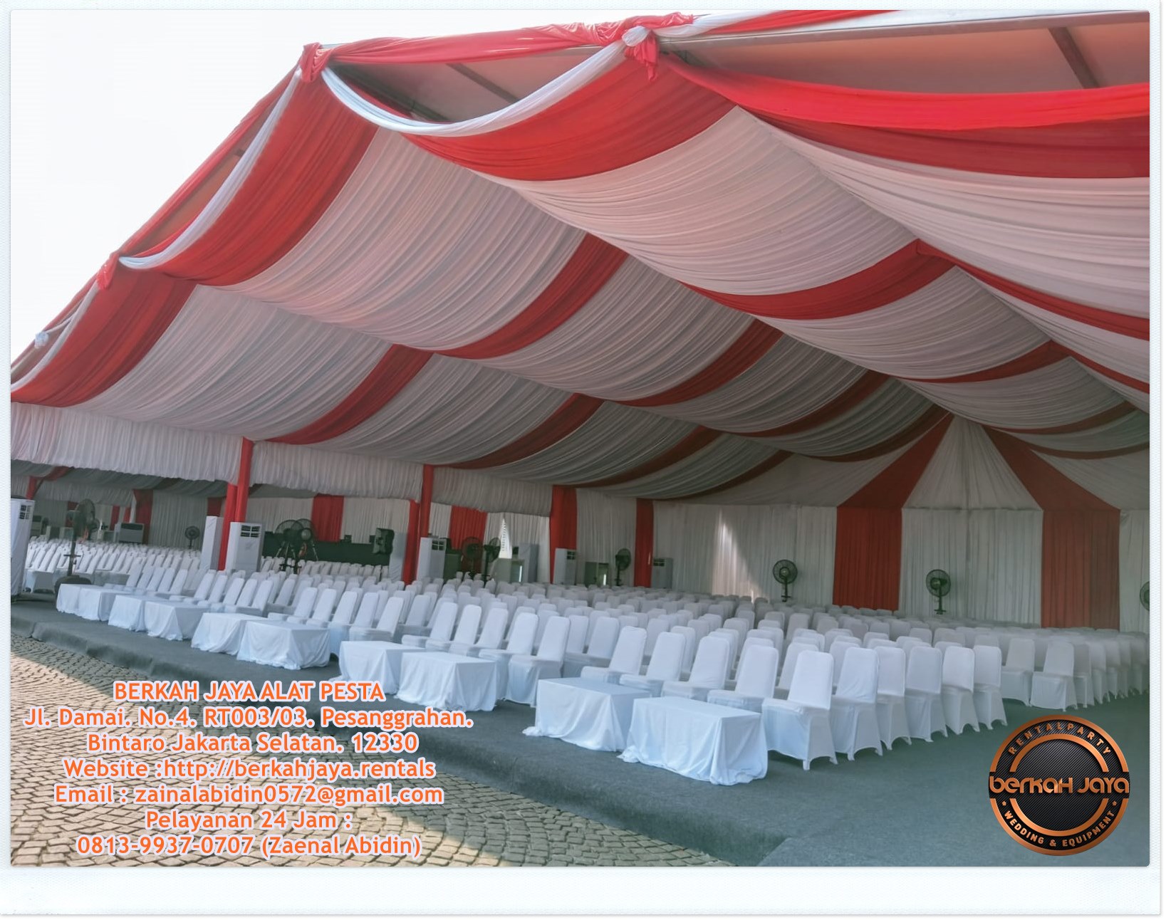 Harga Special Sewa Tenda Roder Akhir Tahun Area Jakarta Selatan