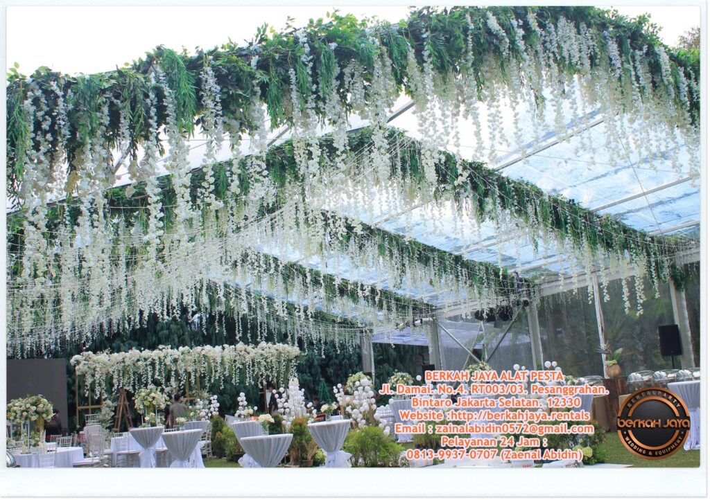 Jasa Penyewaan Tenda Pernikahan Model Terbaru 2025 Daerah Bekasi Harga Special
